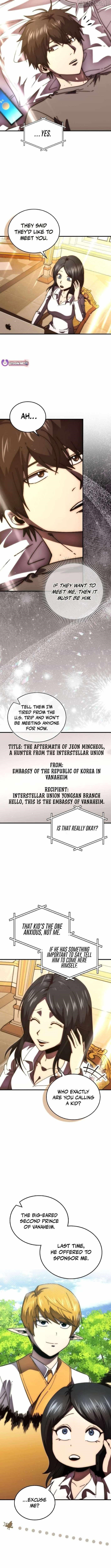 The Demon Lord Levels Up With Martial Arts Chapter 136 - Page 8