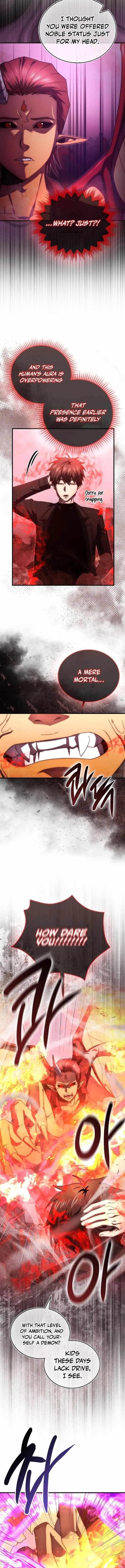 The Demon Lord Levels Up With Martial Arts Chapter 142 - Page 8