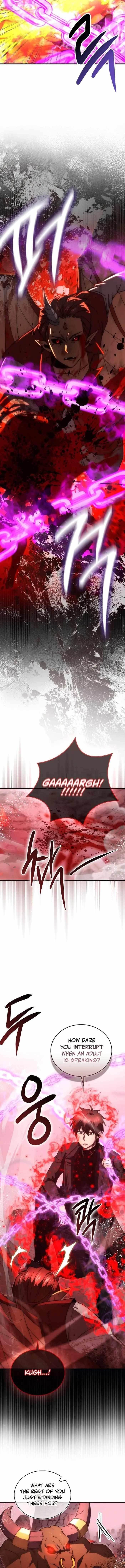 The Demon Lord Levels Up With Martial Arts Chapter 142 - Page 9