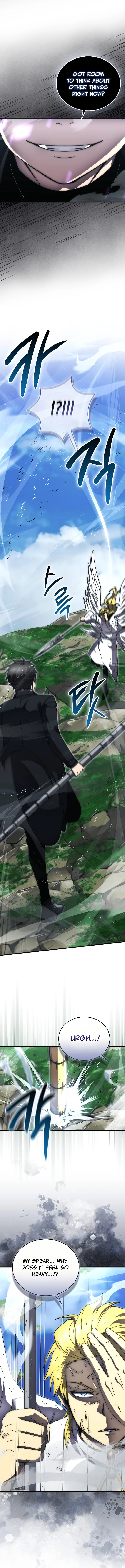 The Demon Lord Levels Up With Martial Arts Chapter 145 - Page 9