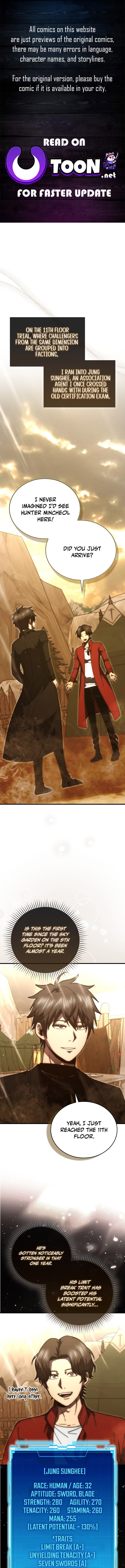 The Demon Lord Levels Up With Martial Arts Chapter 147 - Page 1