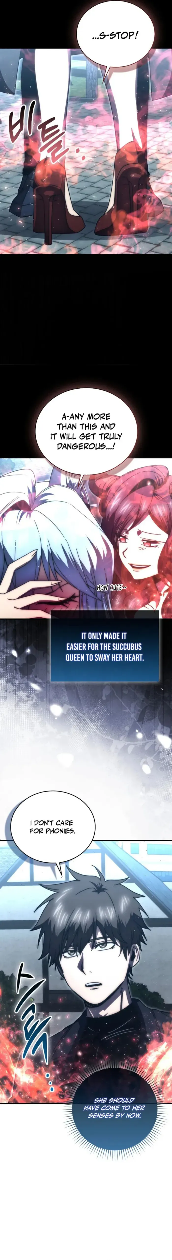 The Demon Lord Levels Up With Martial Arts Chapter 151 - Page 8