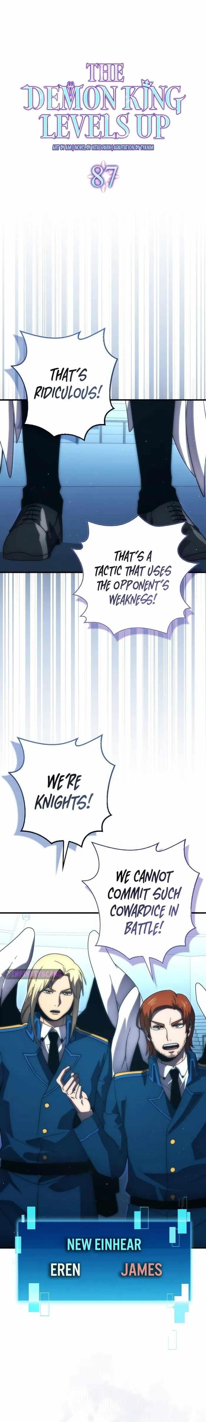 The Demon Lord Levels Up With Martial Arts Chapter 87 - Page 6