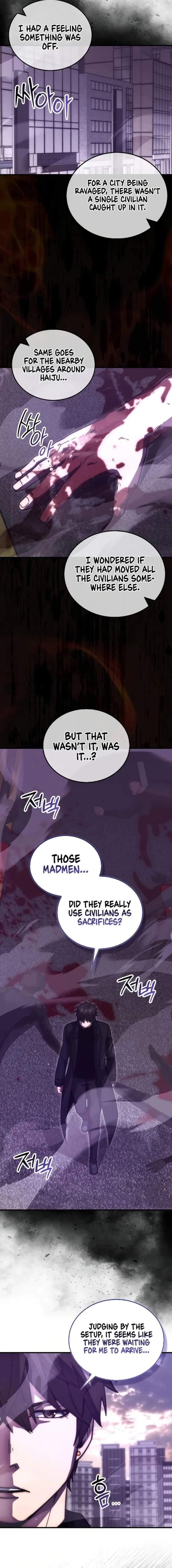 The Demon Lord Levels Up With Martial Arts Chapter 94 - Page 5