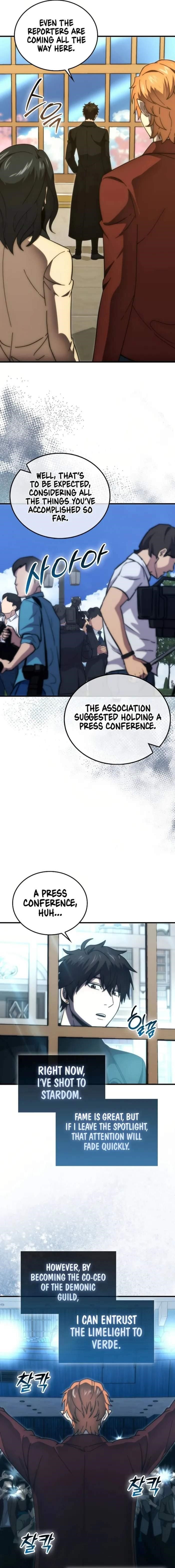 The Demon Lord Levels Up With Martial Arts Chapter 97 - Page 18