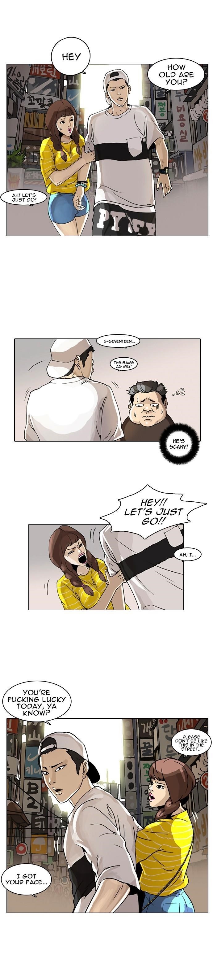 Lookism Chapter 2 - Page 45