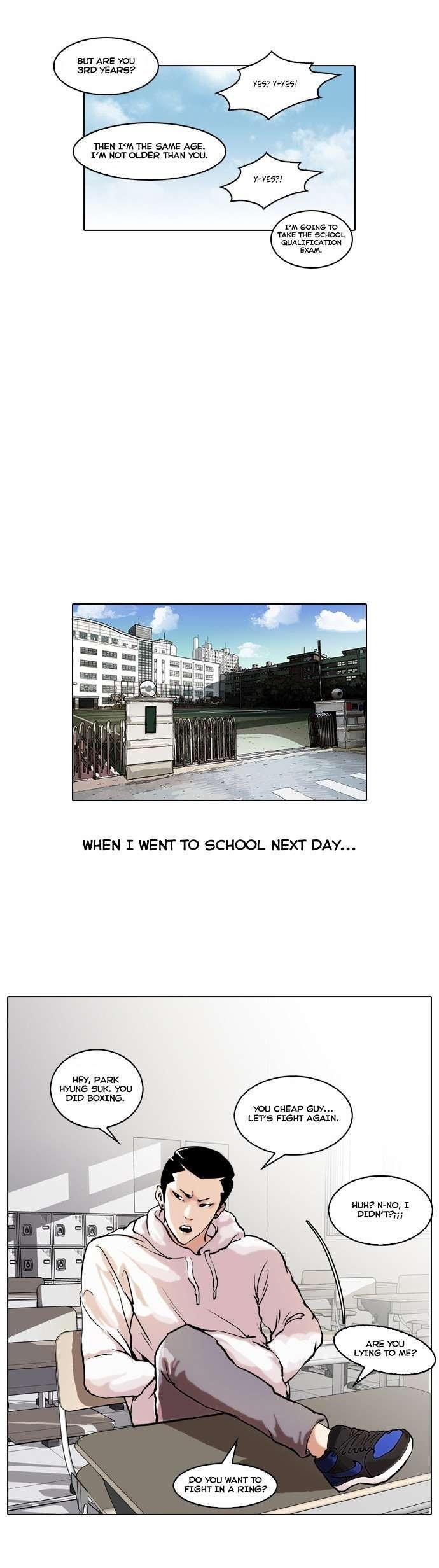 Lookism Chapter 38 - Page 34