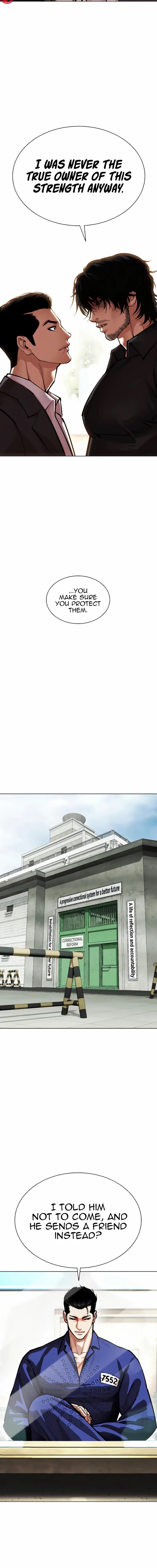 Lookism Chapter 557 - Page 12