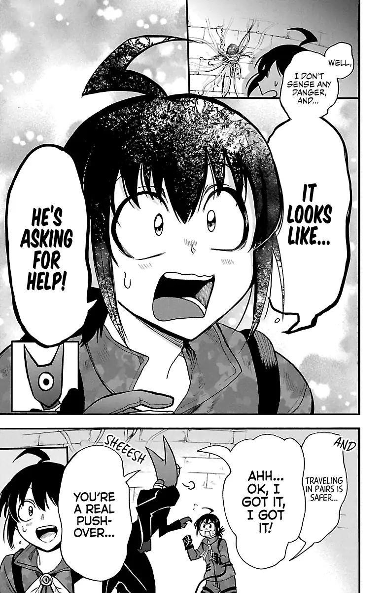 Mairimashita! Iruma-kun Chapter 120 - Page 9