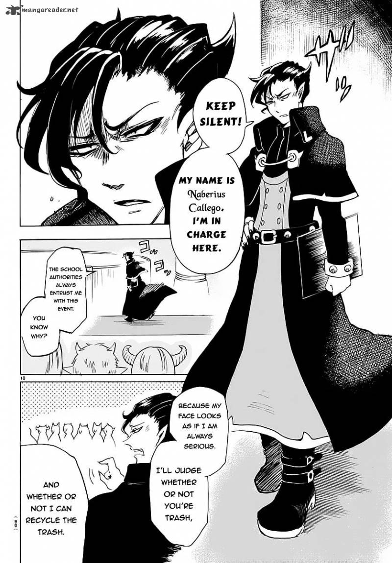 Mairimashita! Iruma-kun Chapter 2 - Page 11