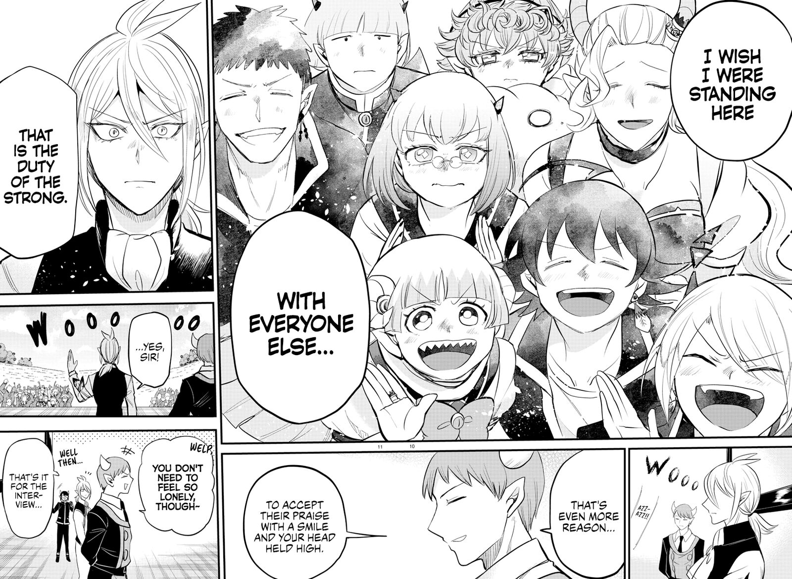 Mairimashita! Iruma-kun Chapter 265 - Page 8