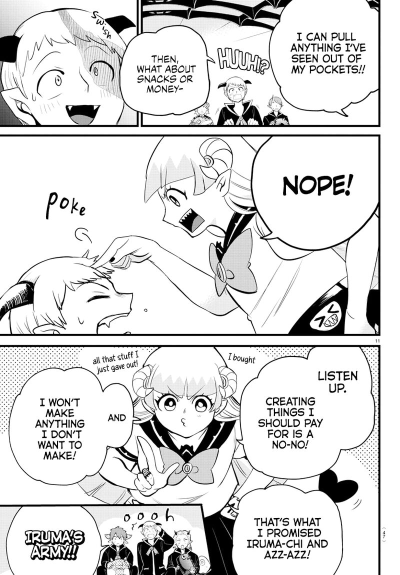 Mairimashita! Iruma-kun Chapter 268 - Page 11