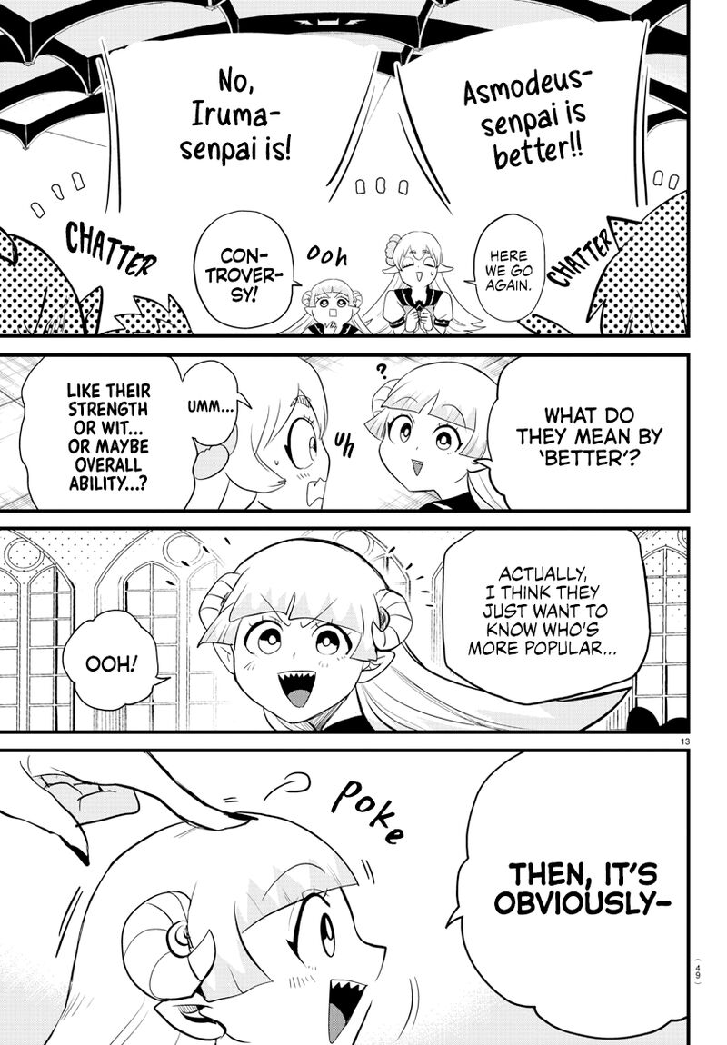 Mairimashita! Iruma-kun Chapter 268 - Page 13