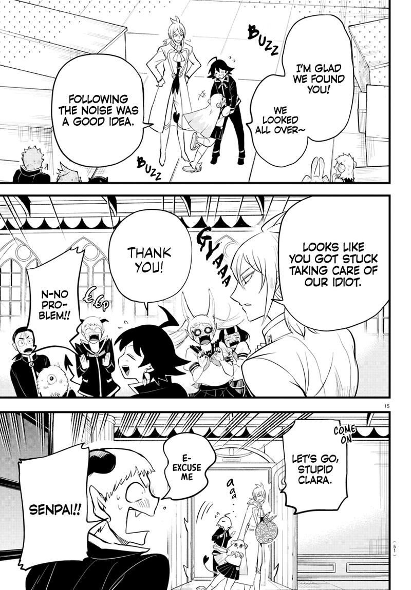 Mairimashita! Iruma-kun Chapter 268 - Page 15