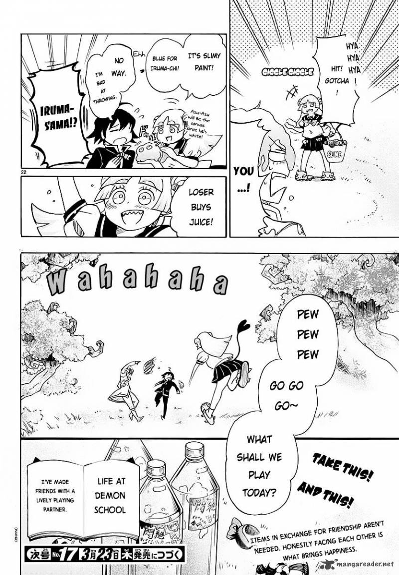 Mairimashita! Iruma-kun Chapter 3 - Page 22