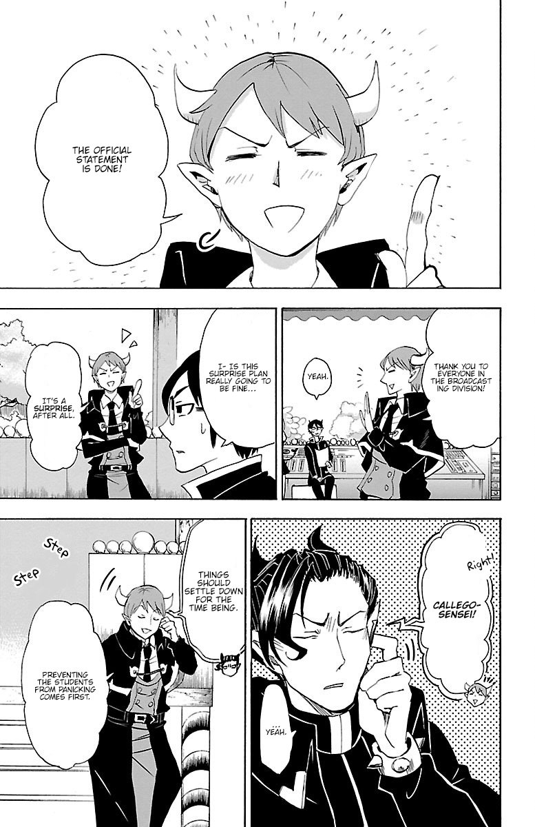 Mairimashita! Iruma-kun Chapter 30 - Page 9