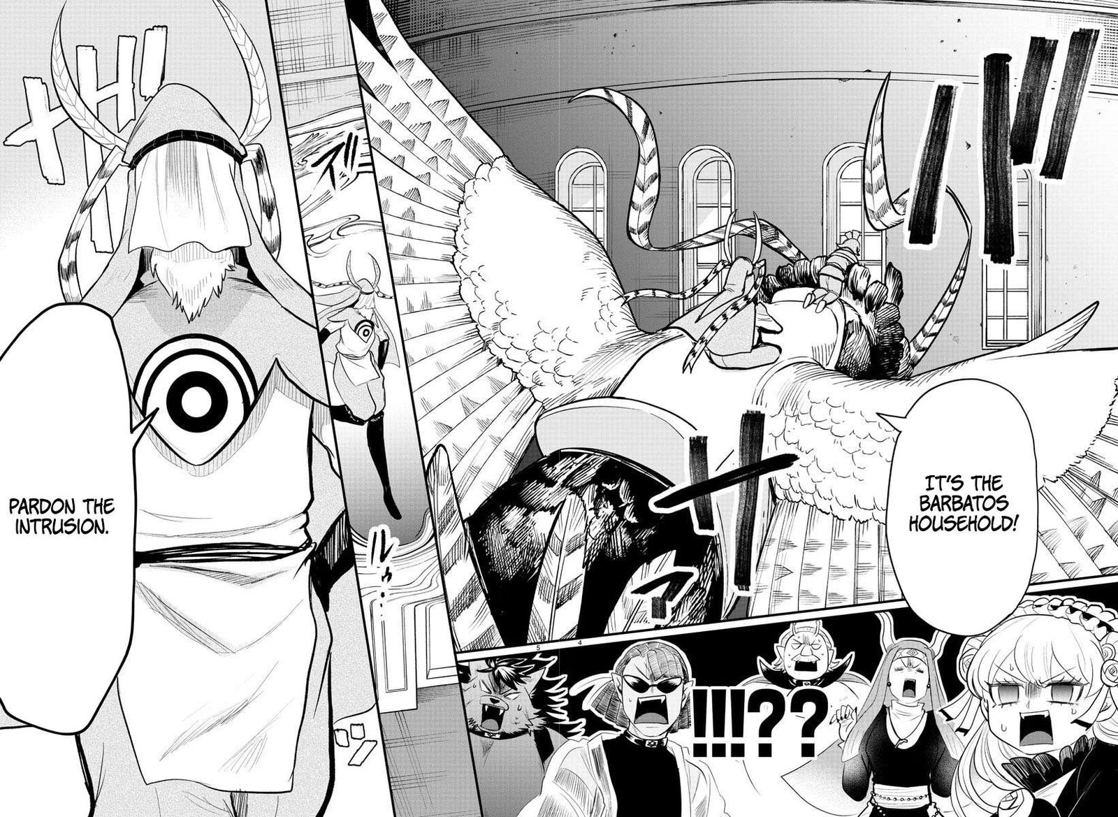 Mairimashita! Iruma-kun Chapter 313 - Page 4