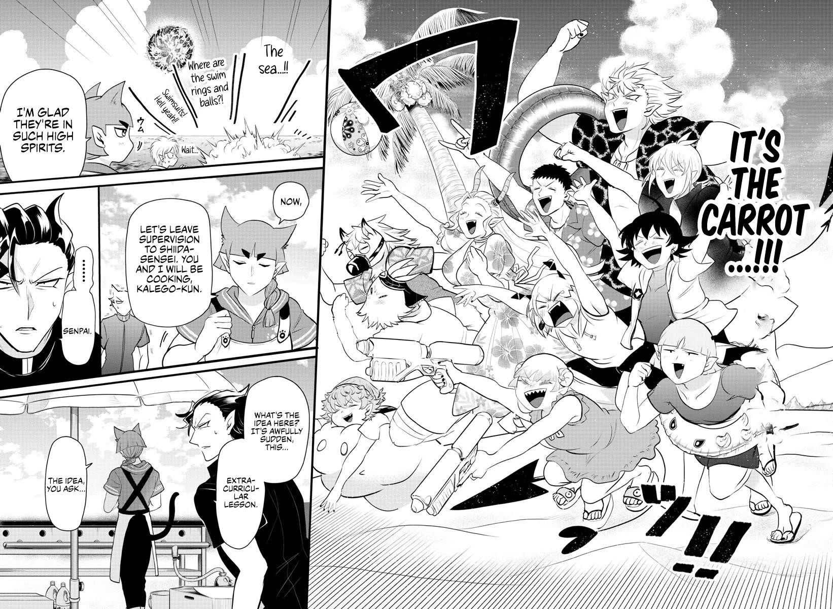 Mairimashita! Iruma-kun Chapter 320 - Page 7