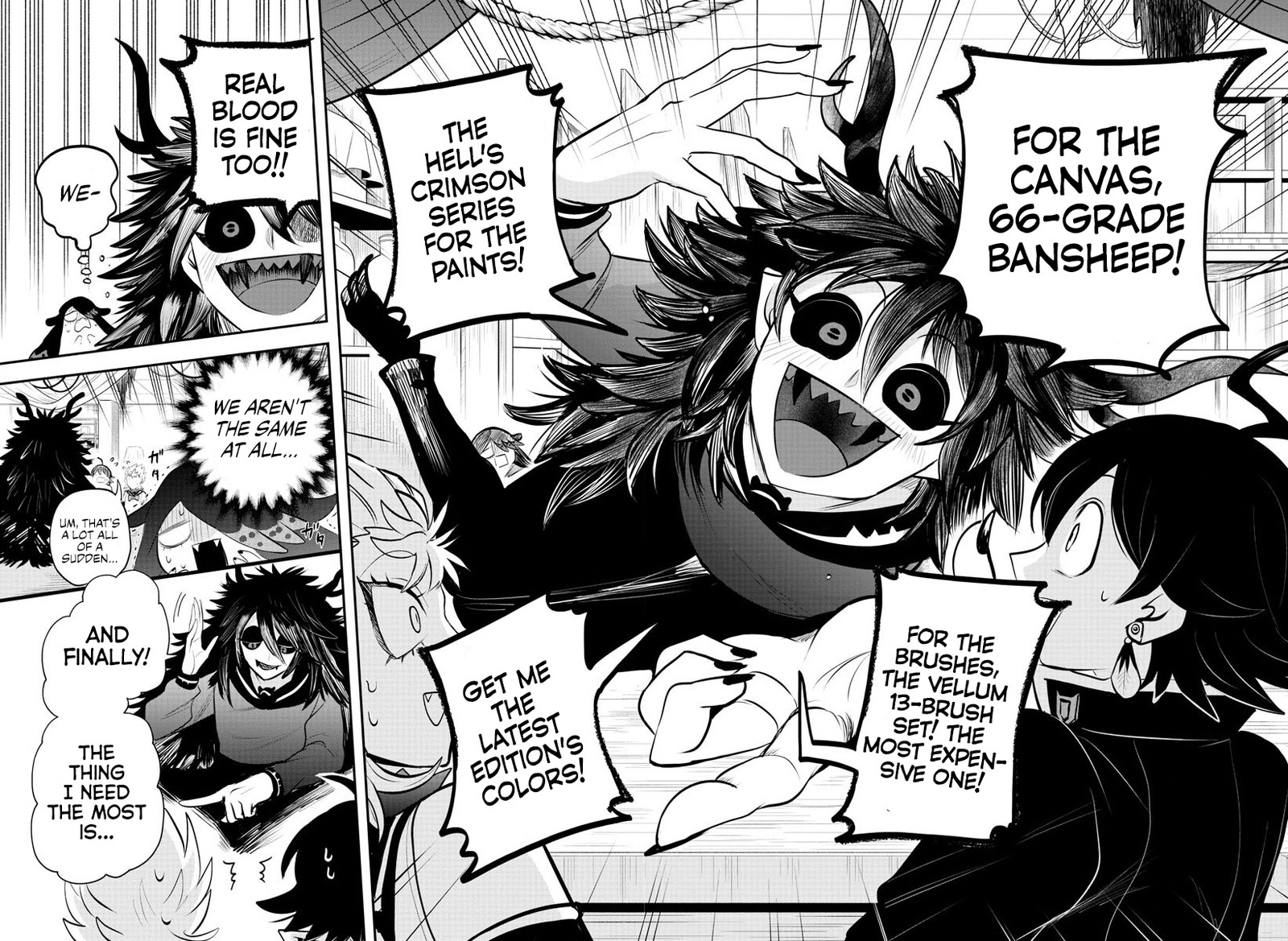 Mairimashita! Iruma-kun Chapter 333 - Page 6