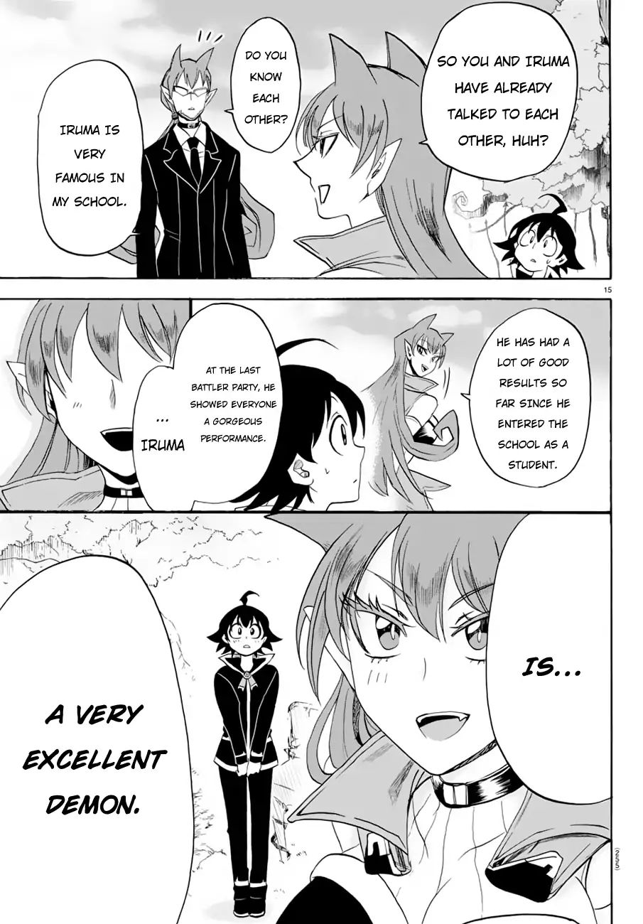 Mairimashita! Iruma-kun Chapter 38 - Page 15