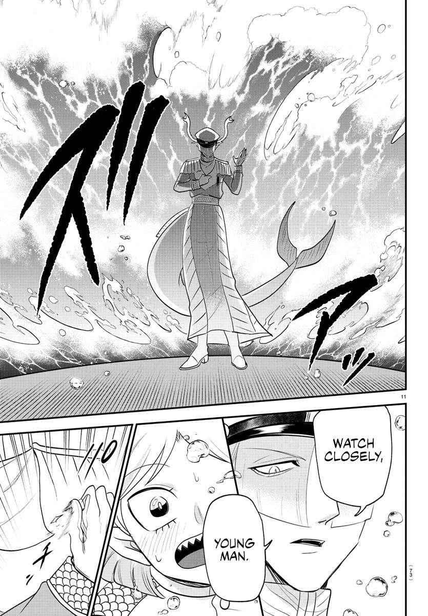 Mairimashita! Iruma-kun Chapter 391 - Page 11