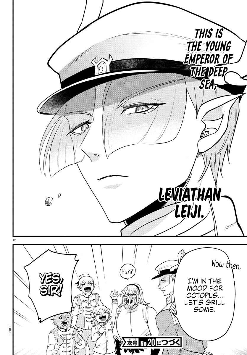 Mairimashita! Iruma-kun Chapter 391 - Page 19