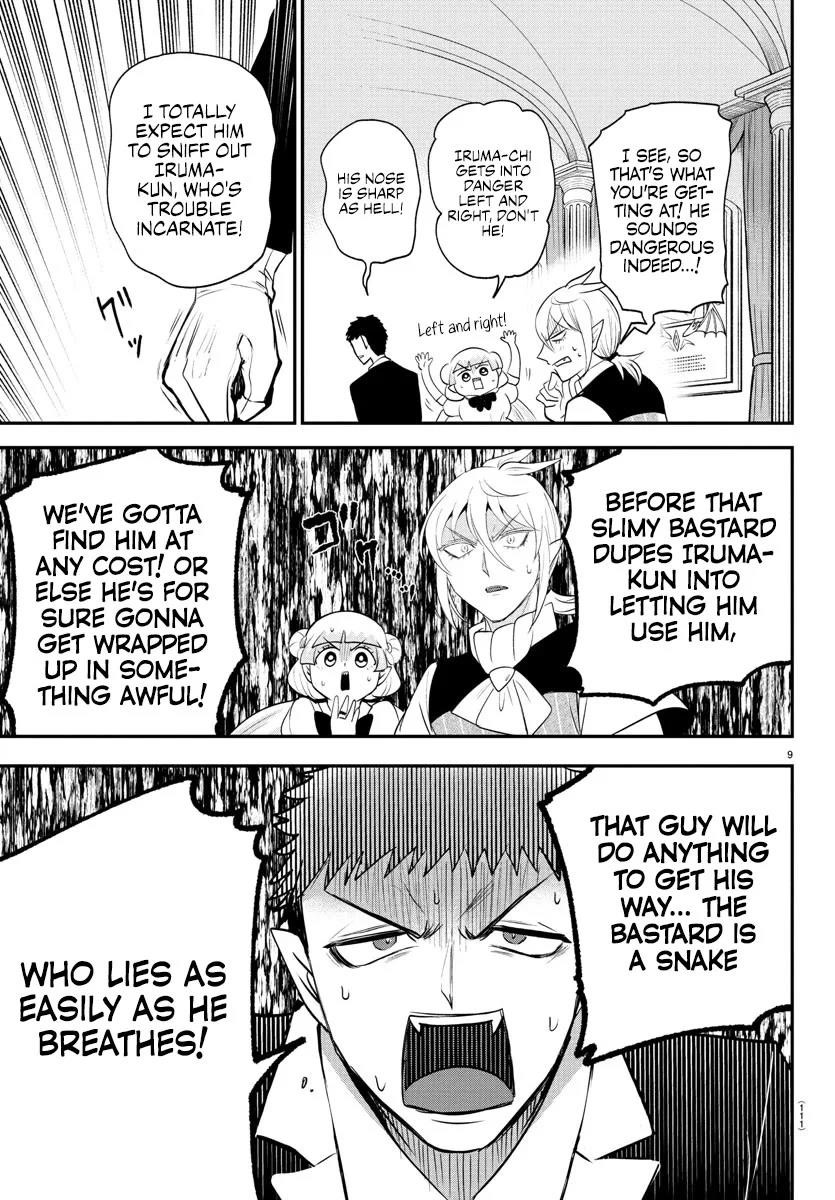 Mairimashita! Iruma-kun Chapter 397 - Page 9