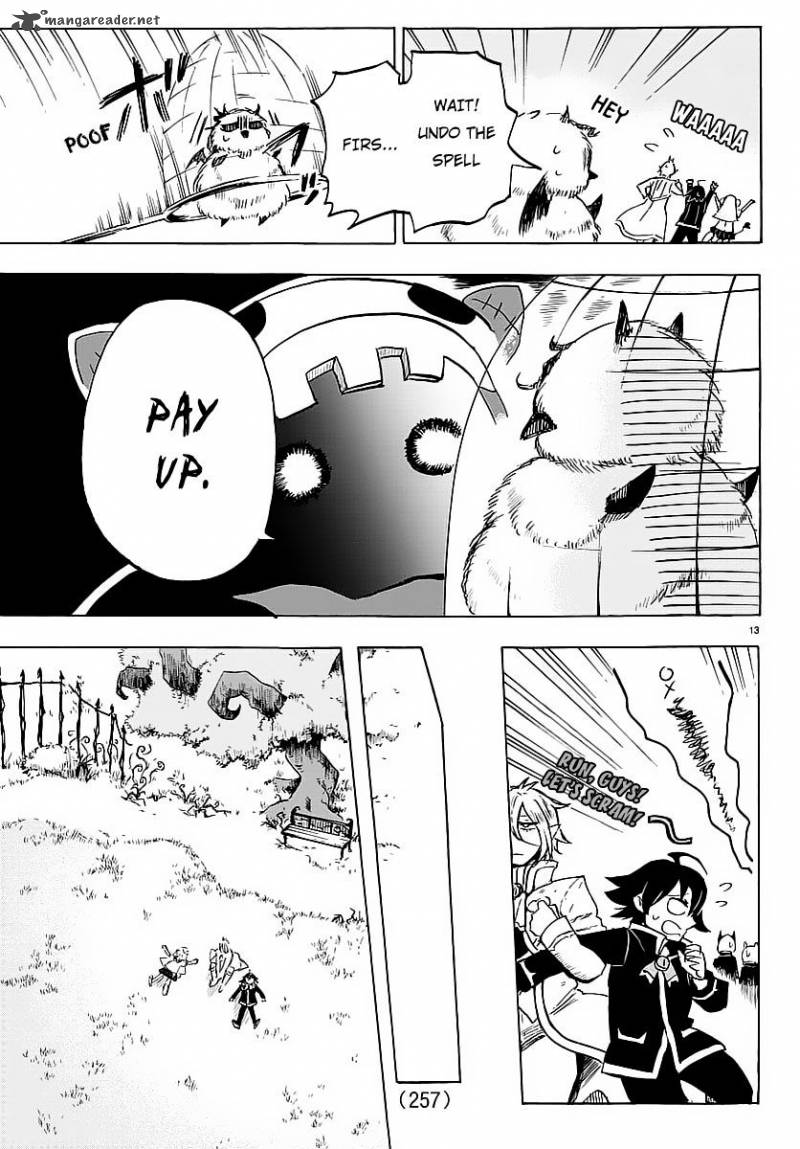 Mairimashita! Iruma-kun Chapter 4 - Page 14