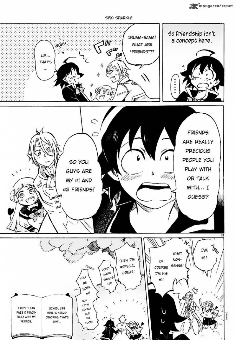 Mairimashita! Iruma-kun Chapter 4 - Page 19