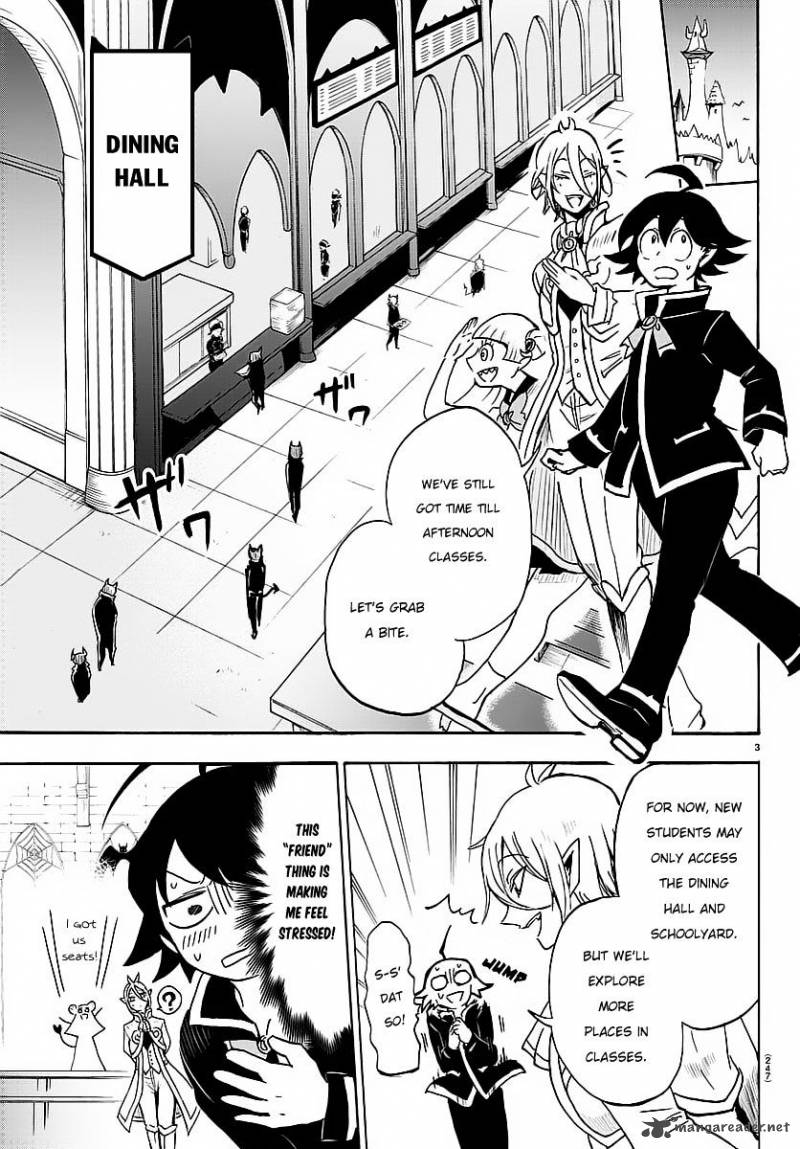 Mairimashita! Iruma-kun Chapter 4 - Page 4