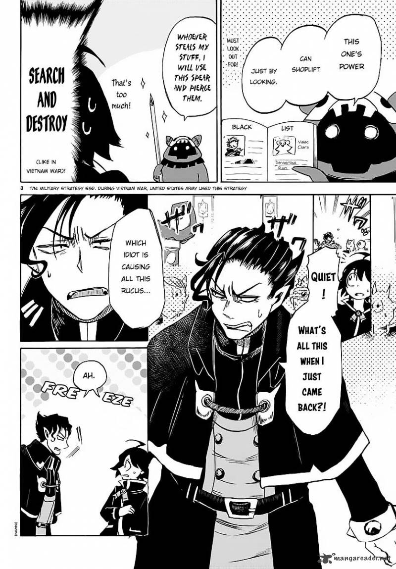 Mairimashita! Iruma-kun Chapter 4 - Page 9