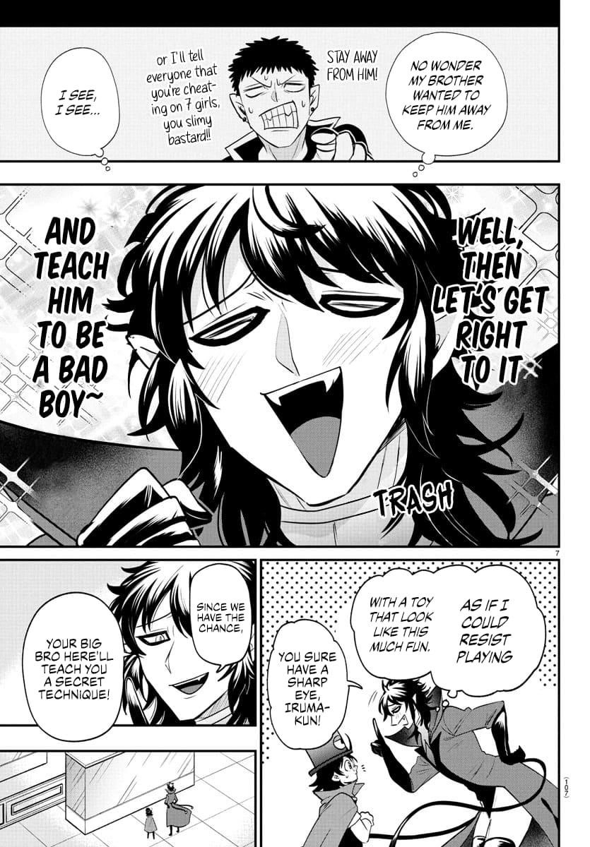 Mairimashita! Iruma-kun Chapter 403 - Page 7