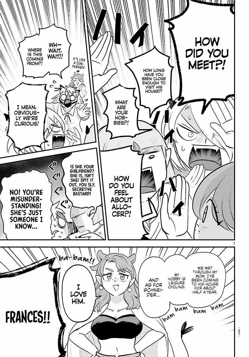 Mairimashita! Iruma-kun Chapter 424 - Page 8