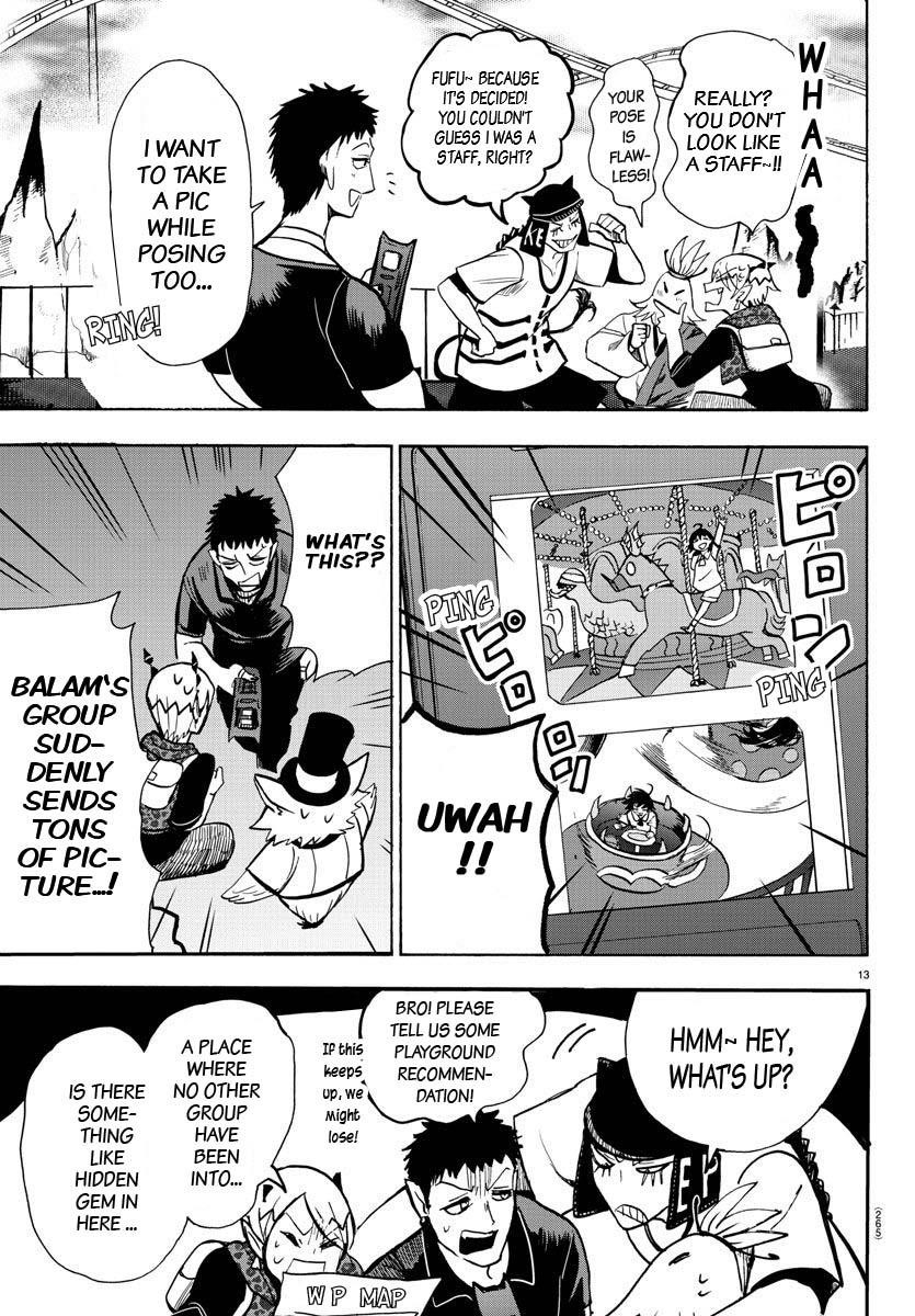 Mairimashita! Iruma-kun Chapter 71 - Page 12