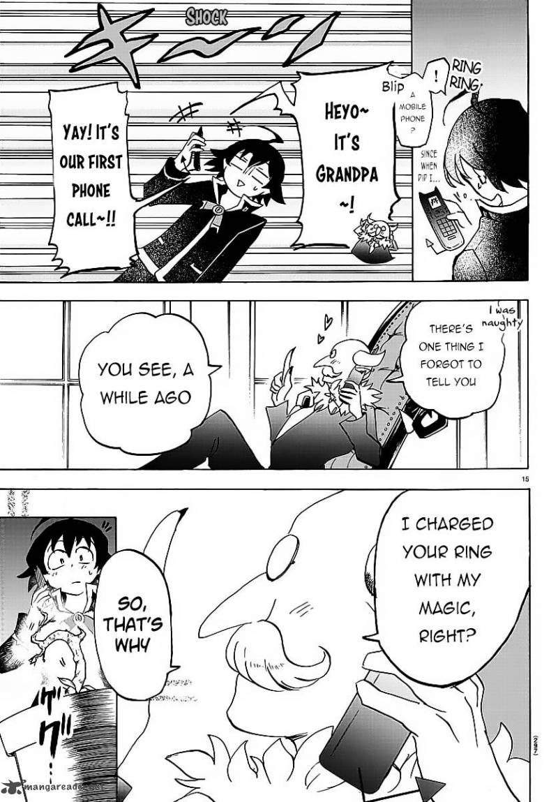 Mairimashita! Iruma-kun Chapter 9 - Page 17