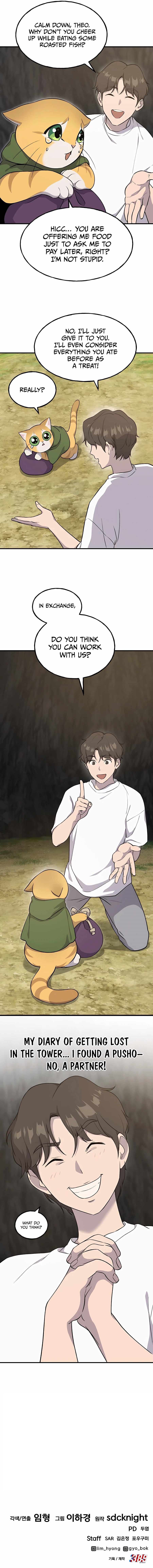 Solo Farming In The Tower Chapter 11 - Page 21