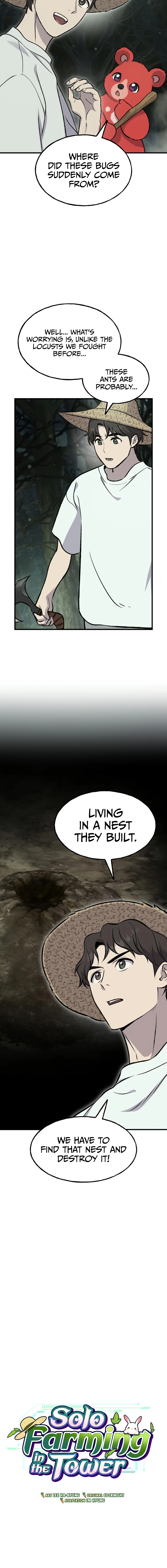 Solo Farming In The Tower Chapter 115 - Page 13