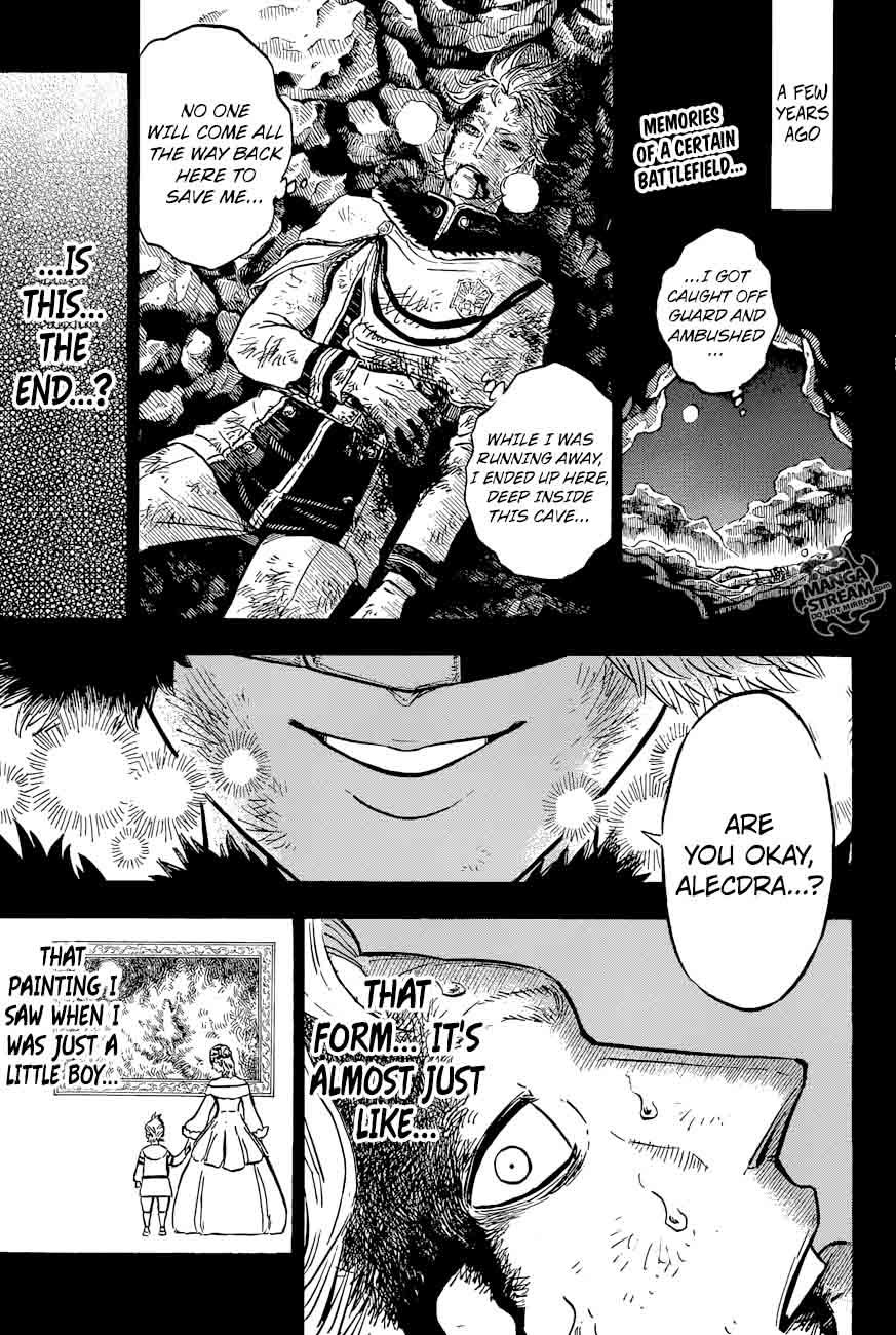 Black Clover Chapter 121 - Page 1