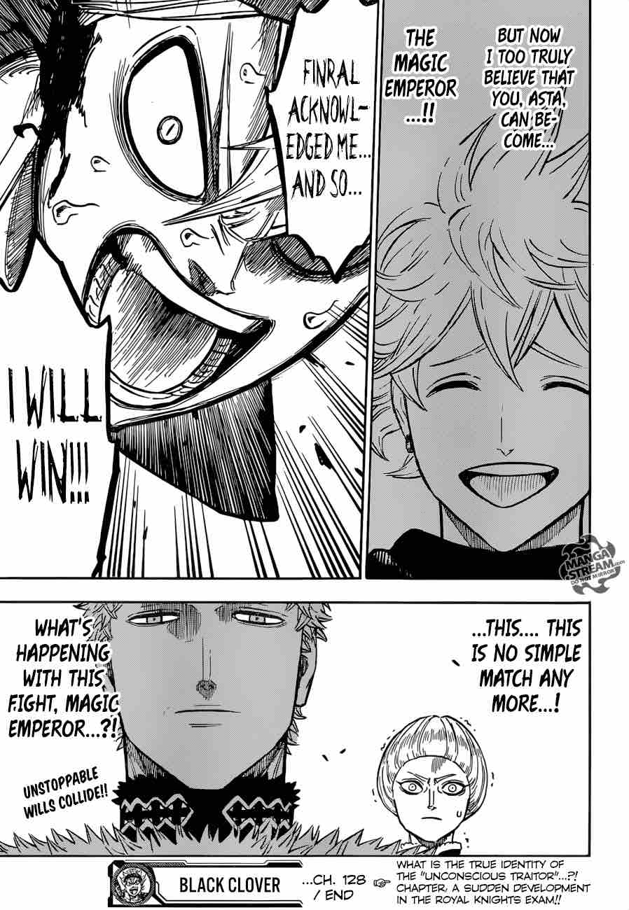 Black Clover Chapter 128 - Page 17