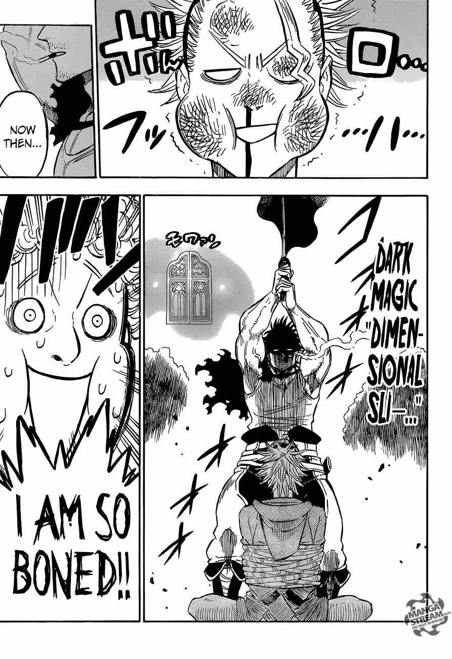 Black Clover Chapter 128 - Page 3