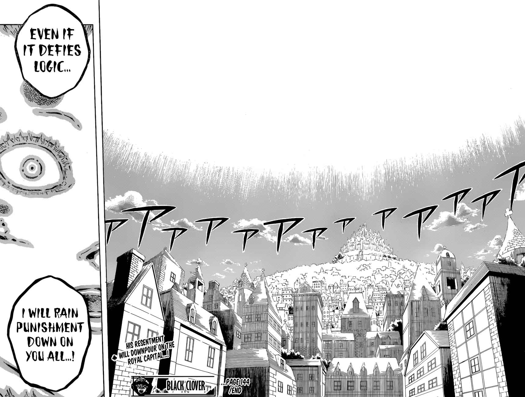 Black Clover Chapter 144 - Page 15