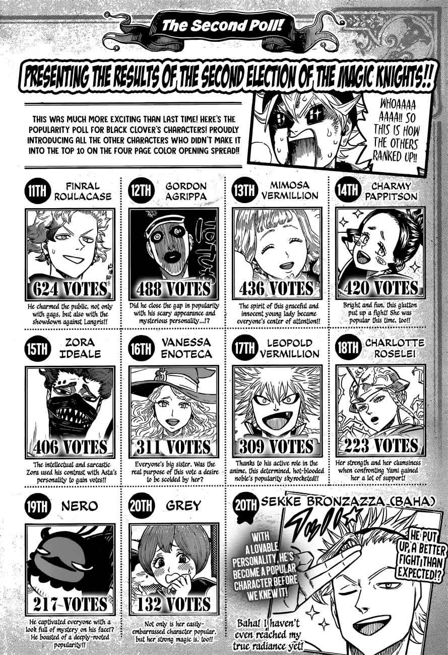 Black Clover Chapter 161 - Page 14