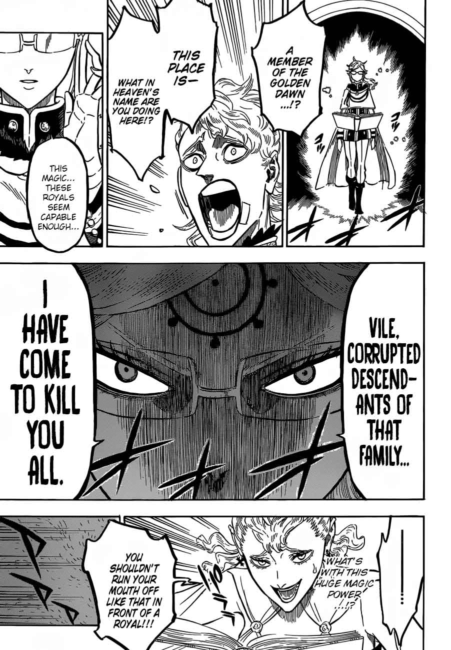 Black Clover Chapter 174 - Page 11