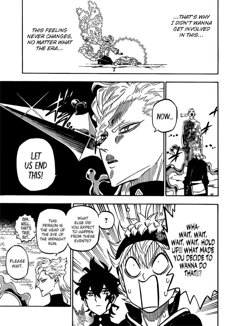 Black Clover Chapter 200 - Page 4