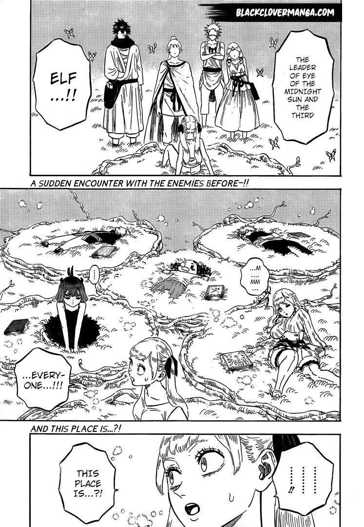 Black Clover Chapter 265 - Page 1