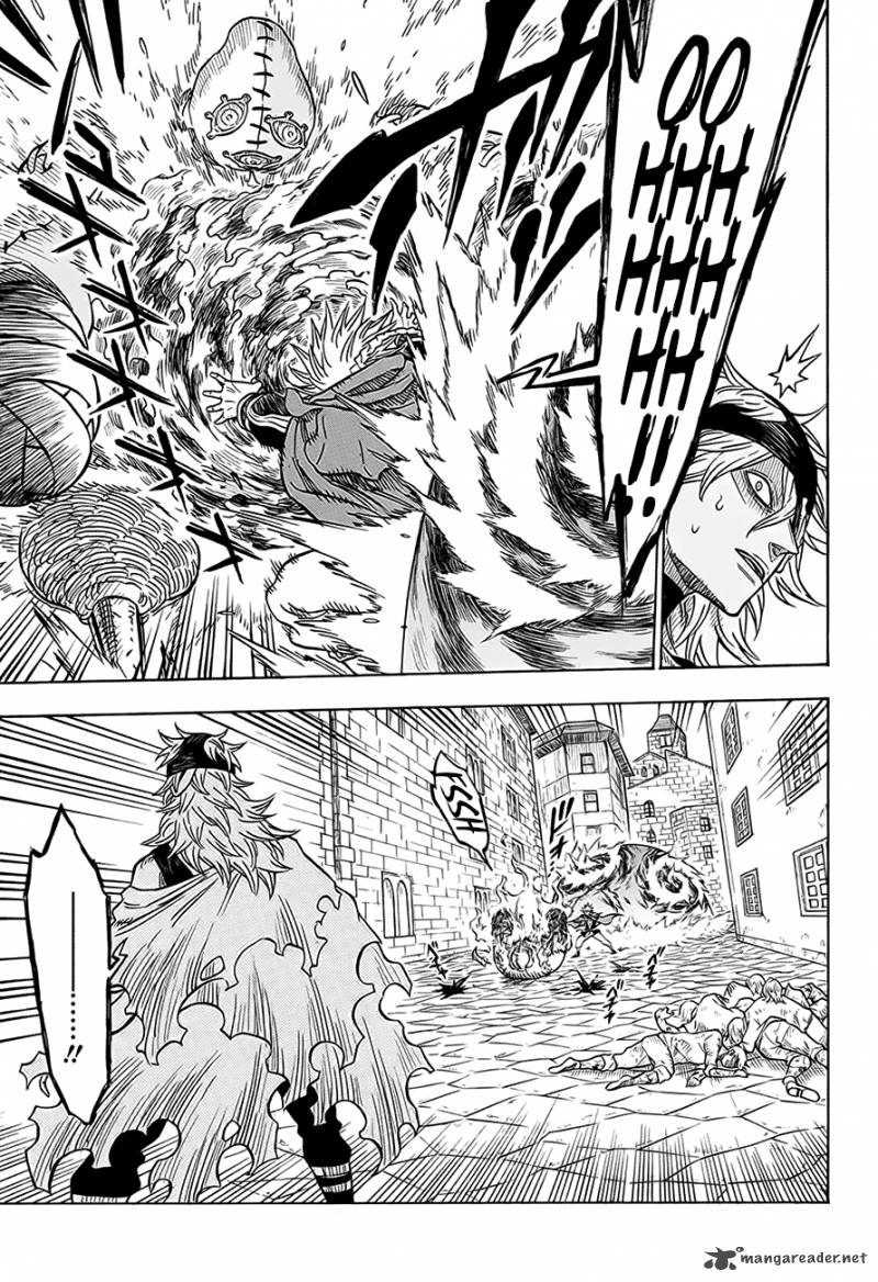 Black Clover Chapter 32 - Page 4