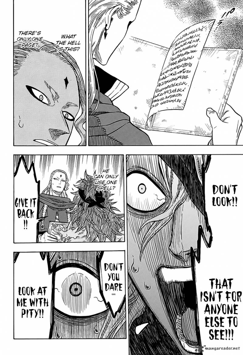 Black Clover Chapter 32 - Page 7