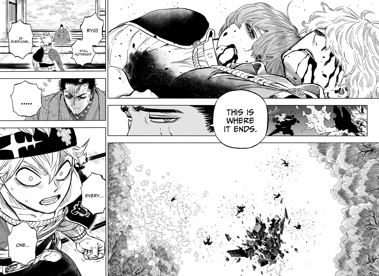 Black Clover Chapter 364 - Page 9