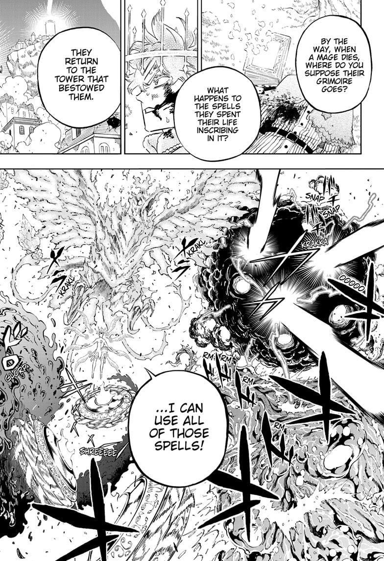 Black Clover Chapter 379 - Page 10