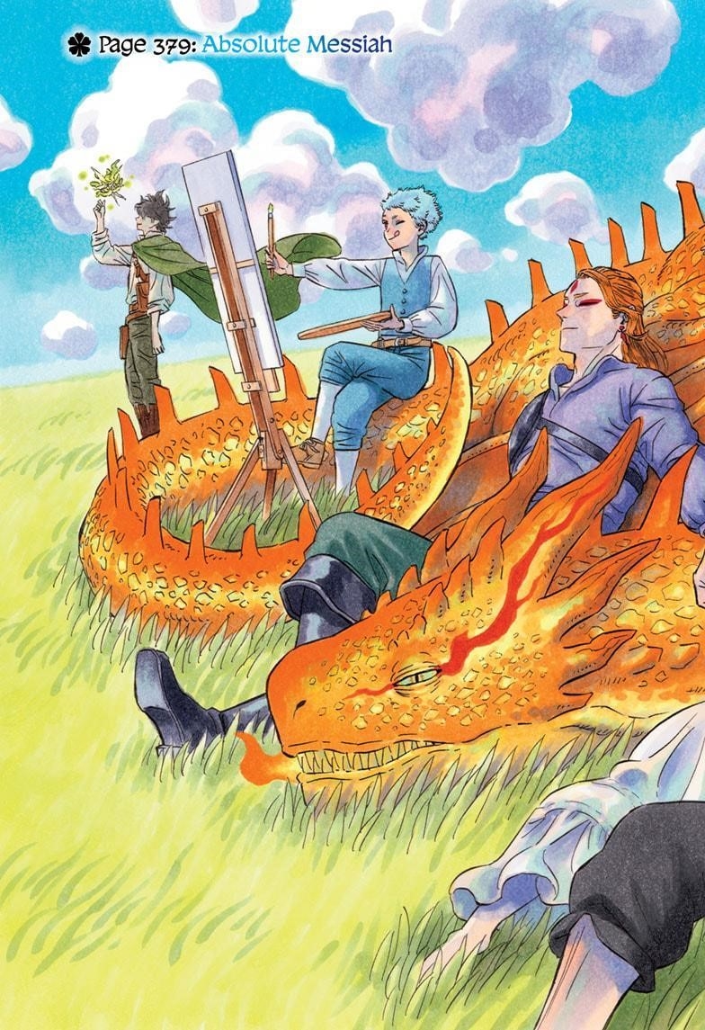 Black Clover Chapter 379 - Page 2